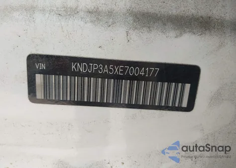 2014 Kia Soul + z USA, uszkodzony, nr VIN KNDJP3A5XE7004177